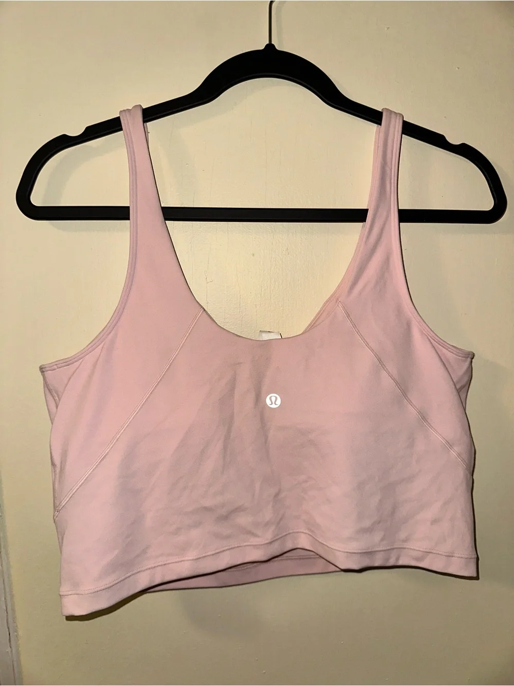 lululemon athletica Light Pink Sports Bra Tank